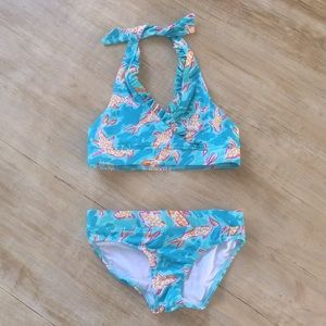 Lilly Pulitzer bikini (little girls size 4)
